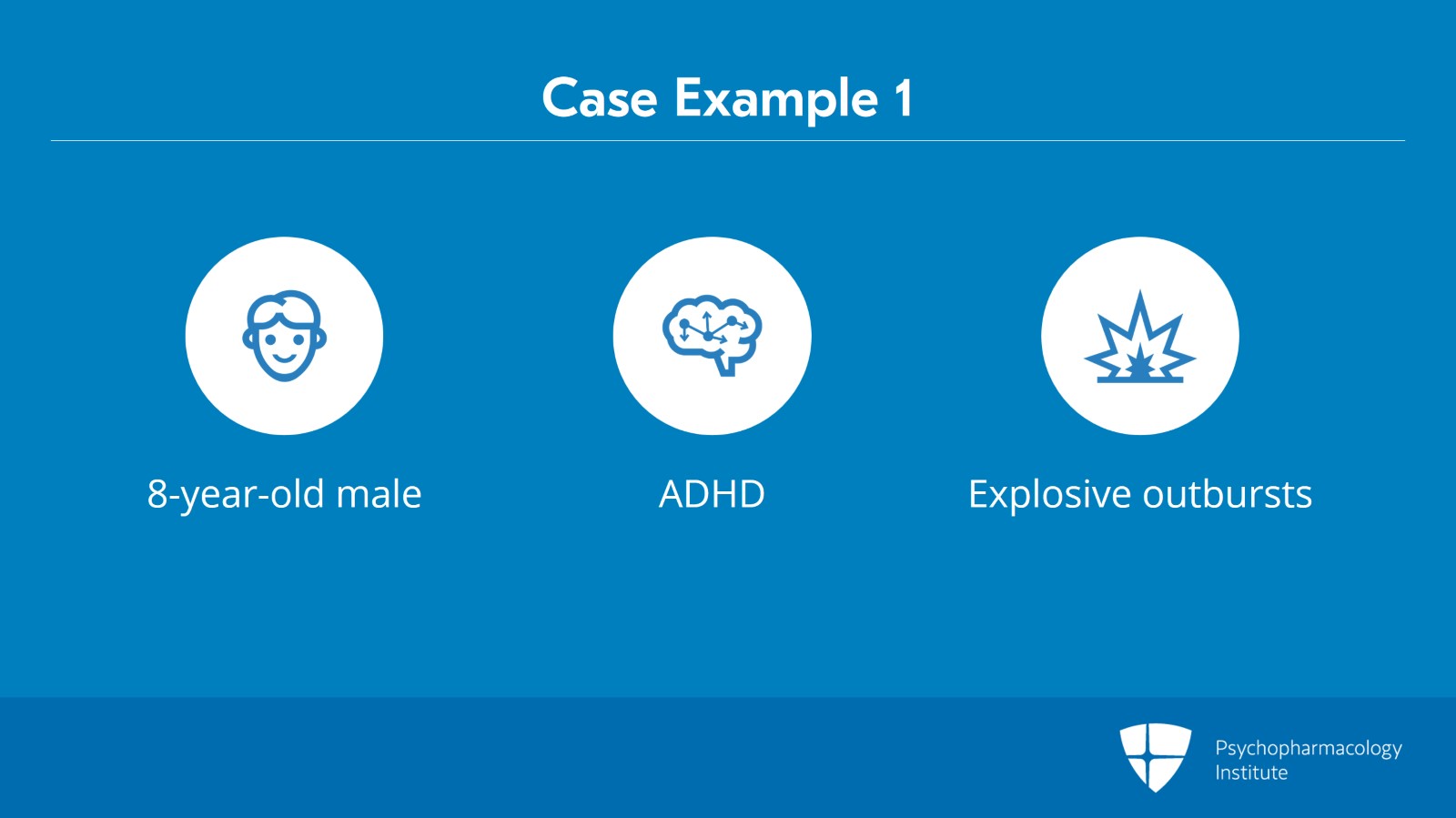 Explosive Behavior in Youth: Clinical Vignettes Slide 2 of 22