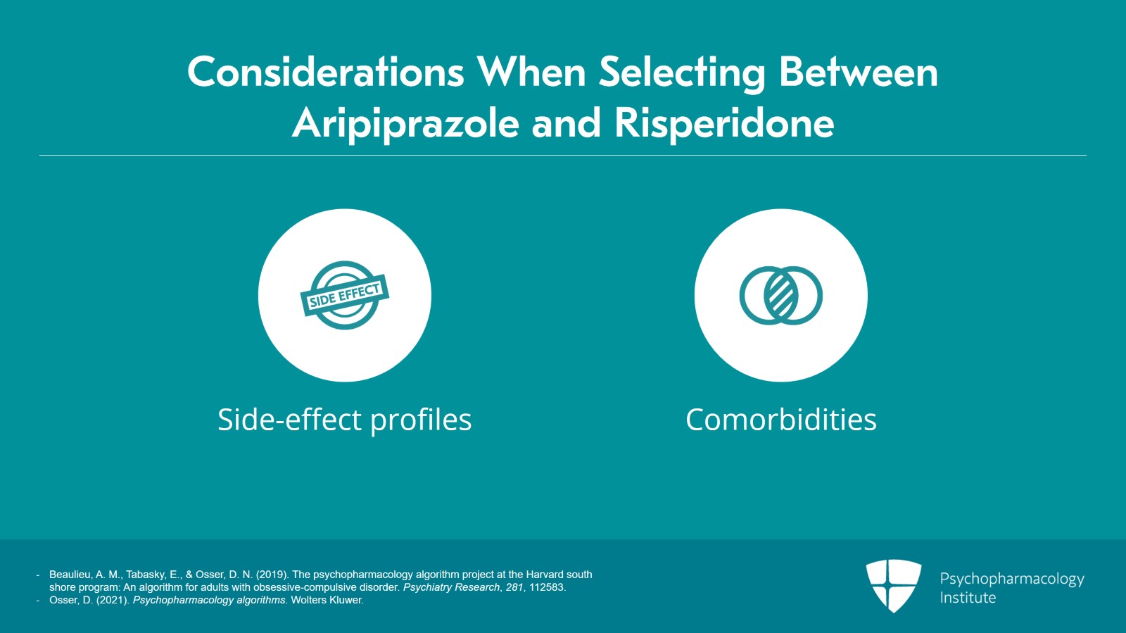 Node 4: SSRI Augmentation With SGA Slide 4 of 12