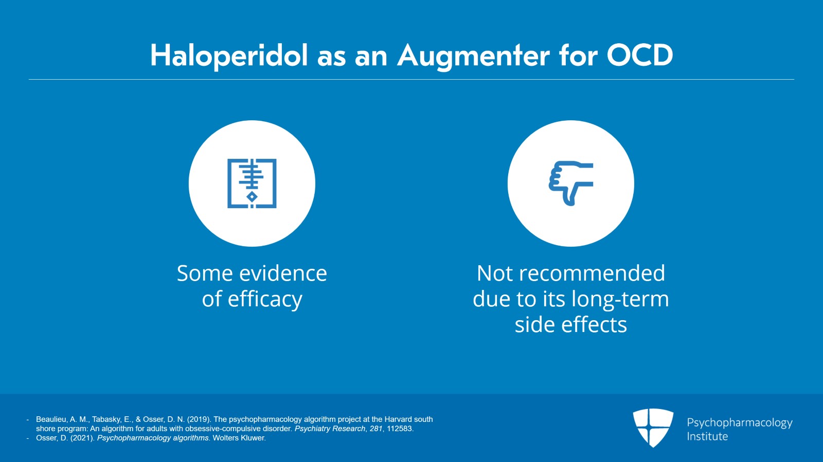 Node 4: SSRI Augmentation With SGA Slide 5 of 12