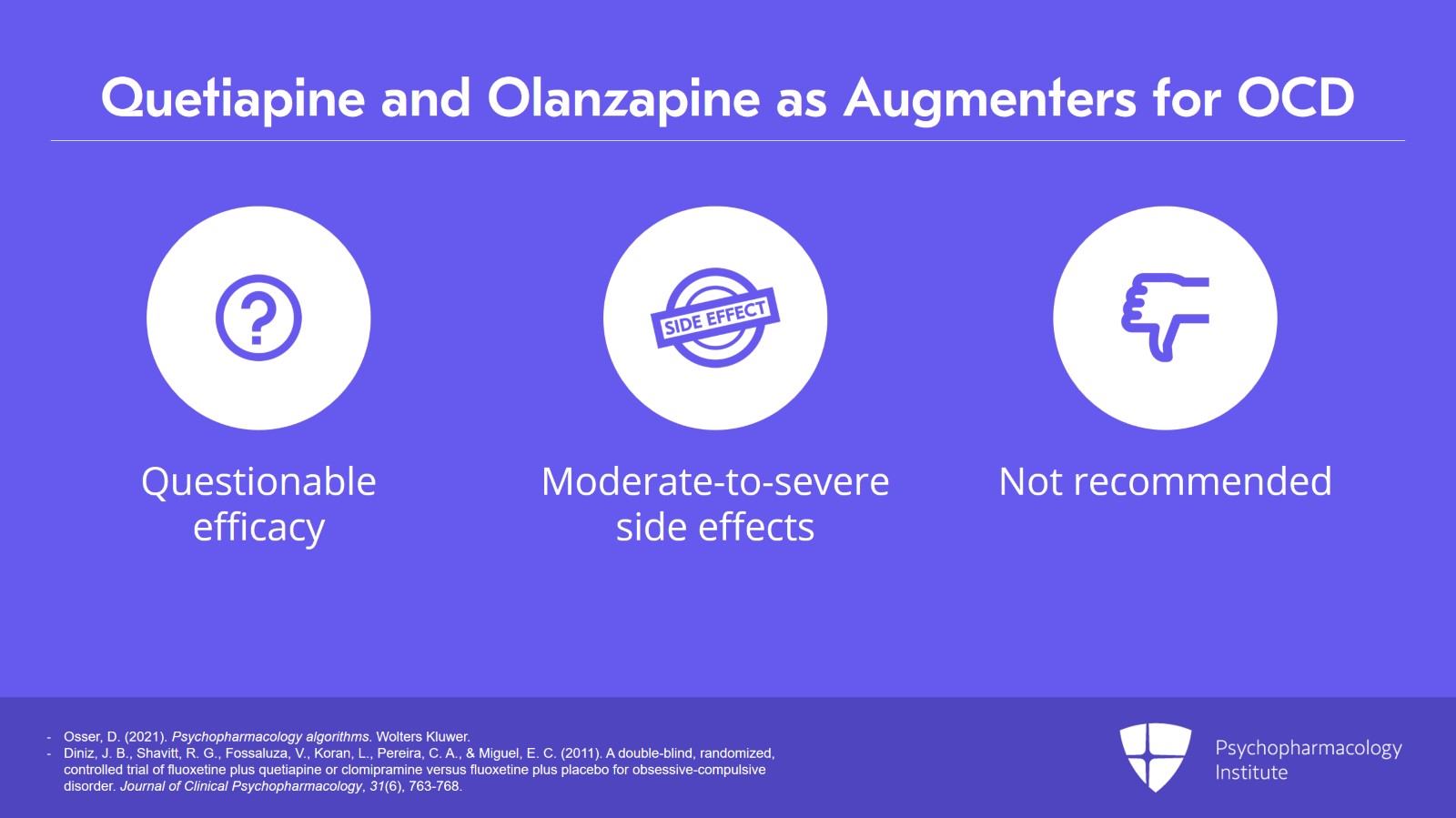 Node 4: SSRI Augmentation With SGA Slide 6 of 12