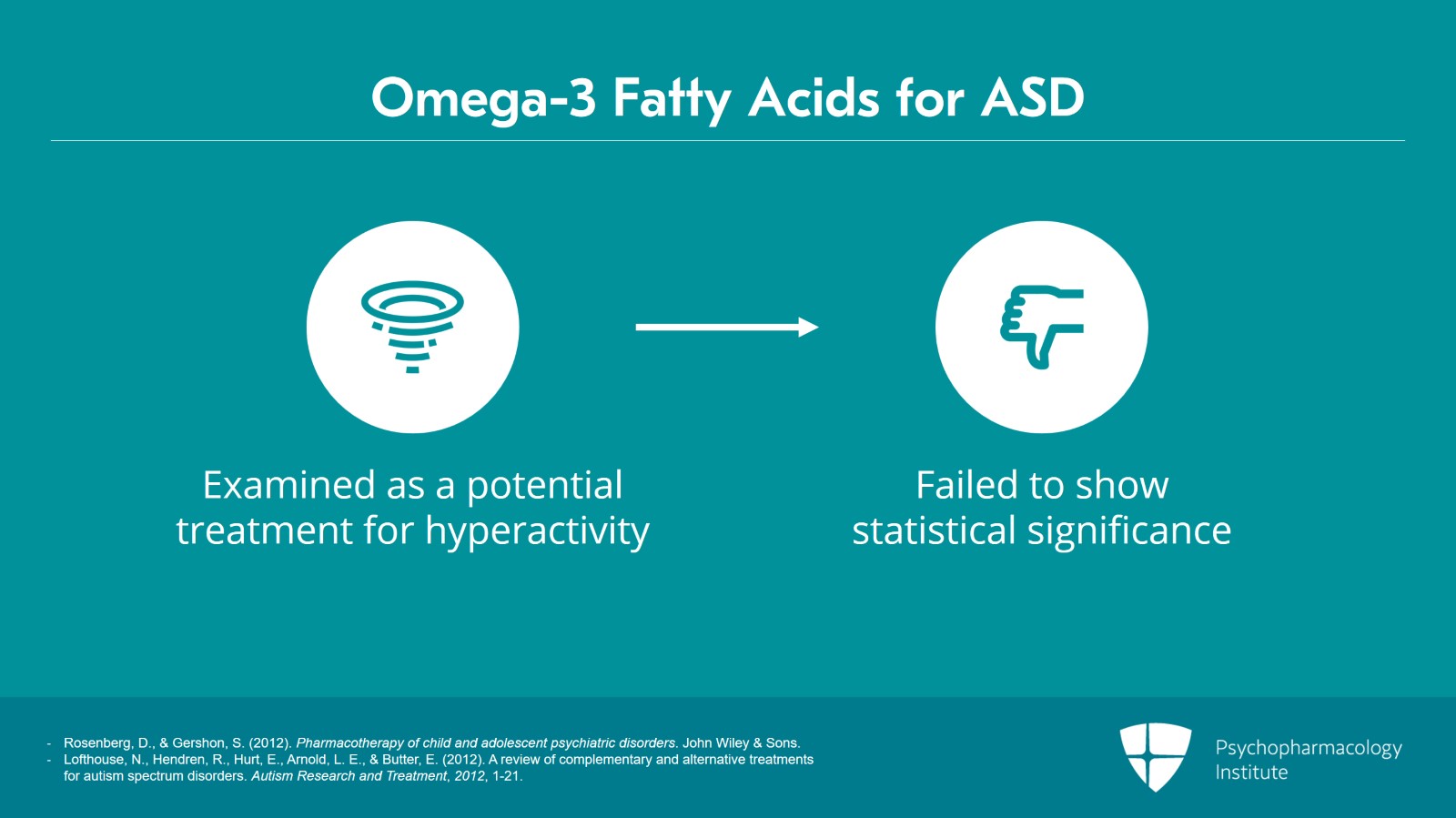 Use of Omega-3 Fatty Acids in Children and Adolescents Slide 12 of 25