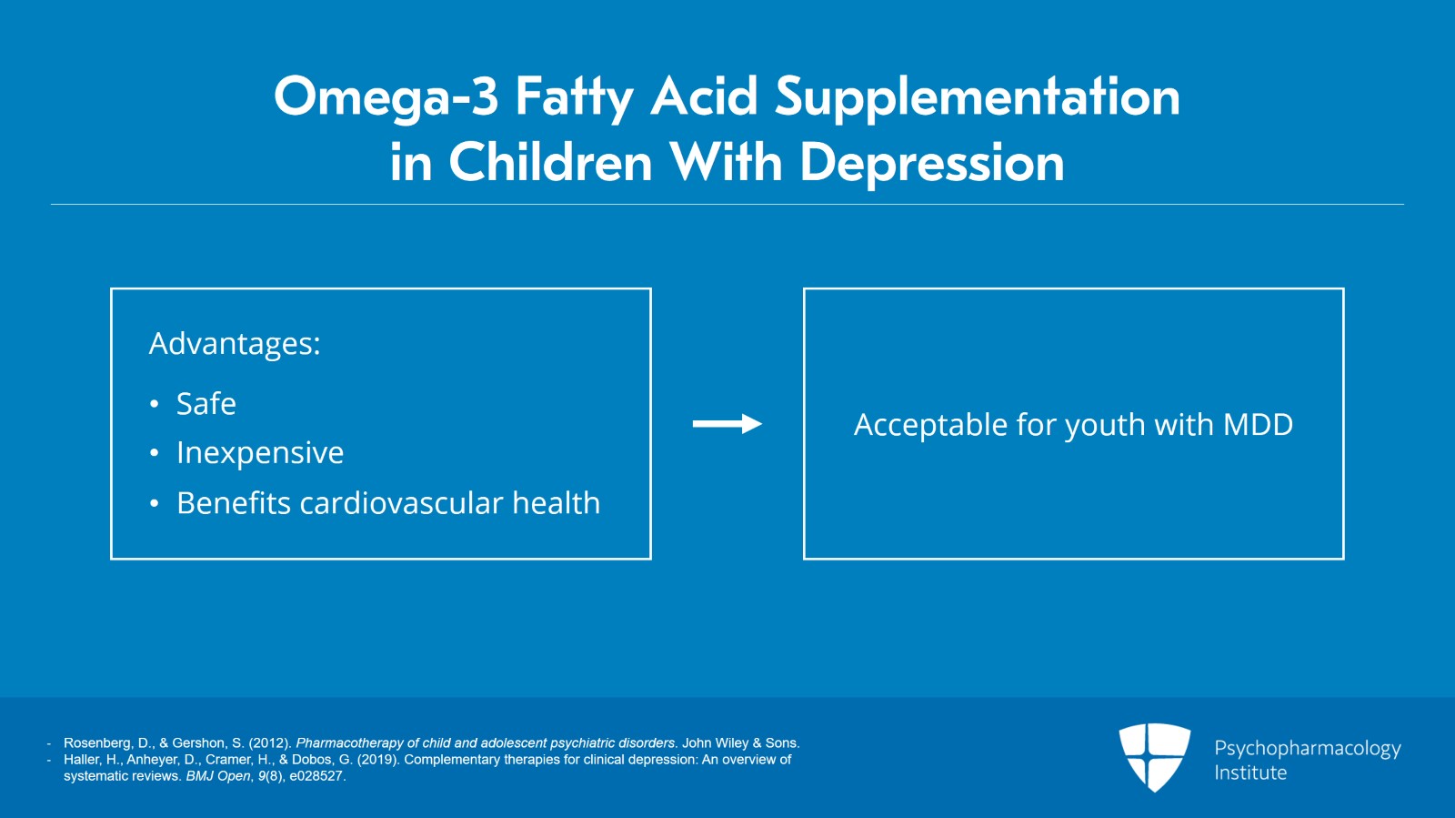 Use of Omega-3 Fatty Acids in Children and Adolescents Slide 7 of 25