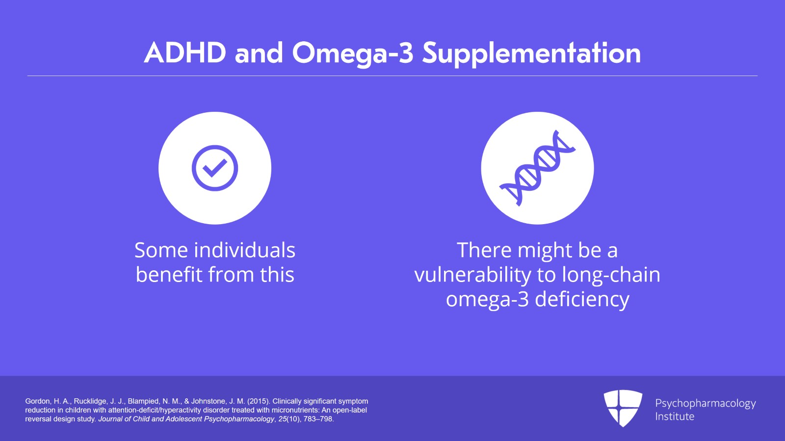 Rationale for Micronutrient Supplementation in Mental Illness Slide 6 of 18