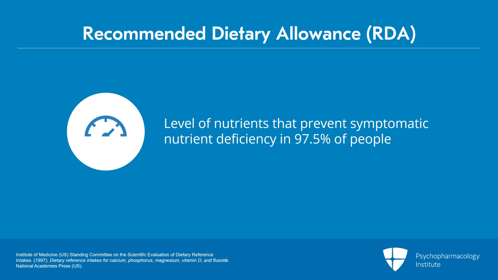 Rationale for Micronutrient Supplementation in Mental Illness Slide 8 of 18