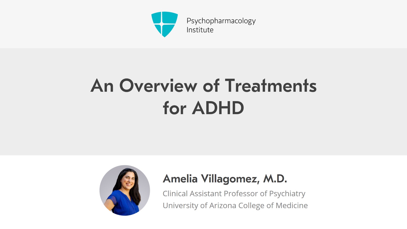 An Overview of Standard Treatment vs CAM for ADHD Slide 1 of 11