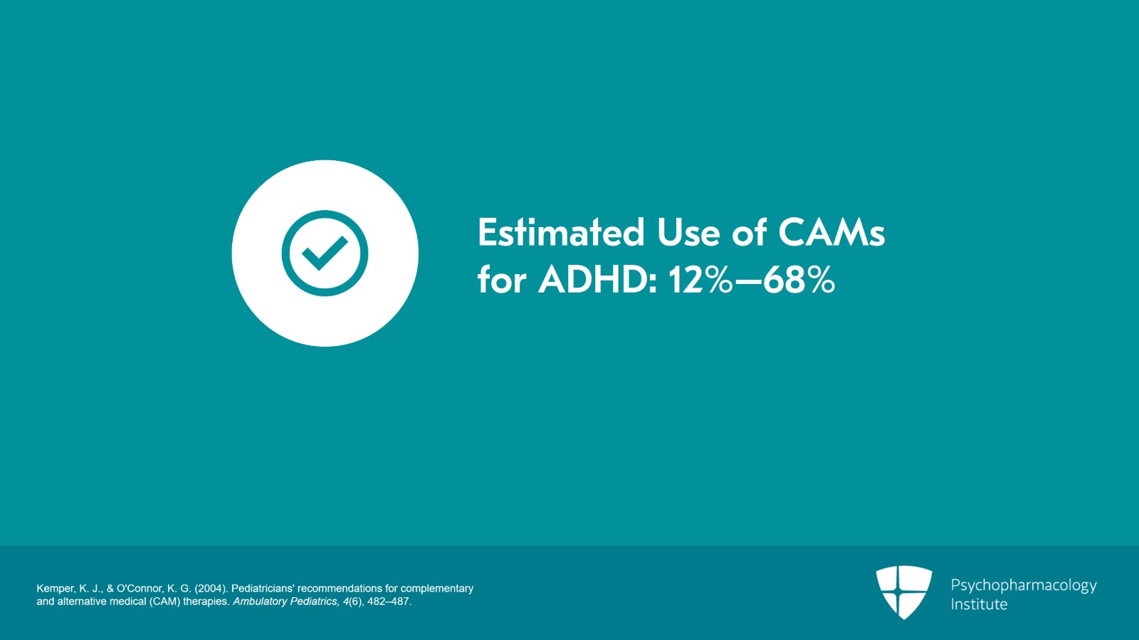An Overview of Standard Treatment vs CAM for ADHD Slide 4 of 11