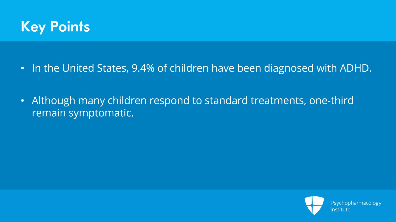 An Overview of Standard Treatment vs CAM for ADHD Slide 9 of 11