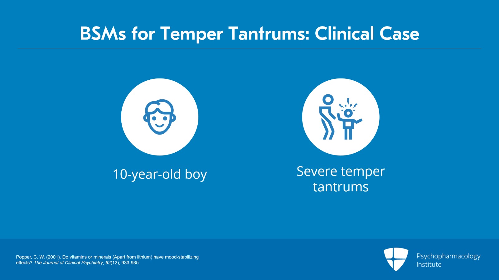 Evidence of BSMs for Diverse Psychiatric Diagnoses Slide 2 of 16
