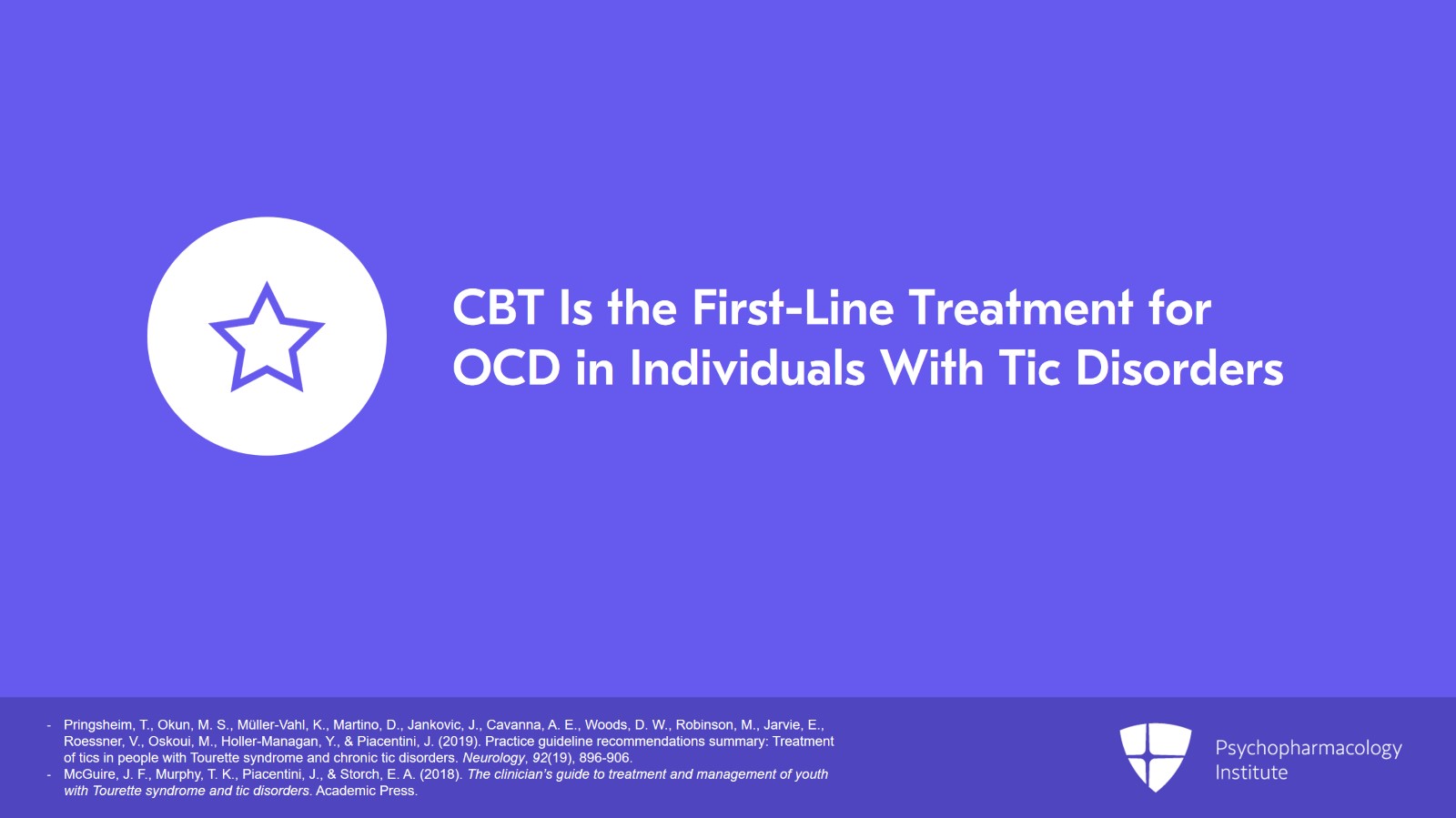 Tic Disorders and Psychiatric Comorbidities Slide 12 of 25