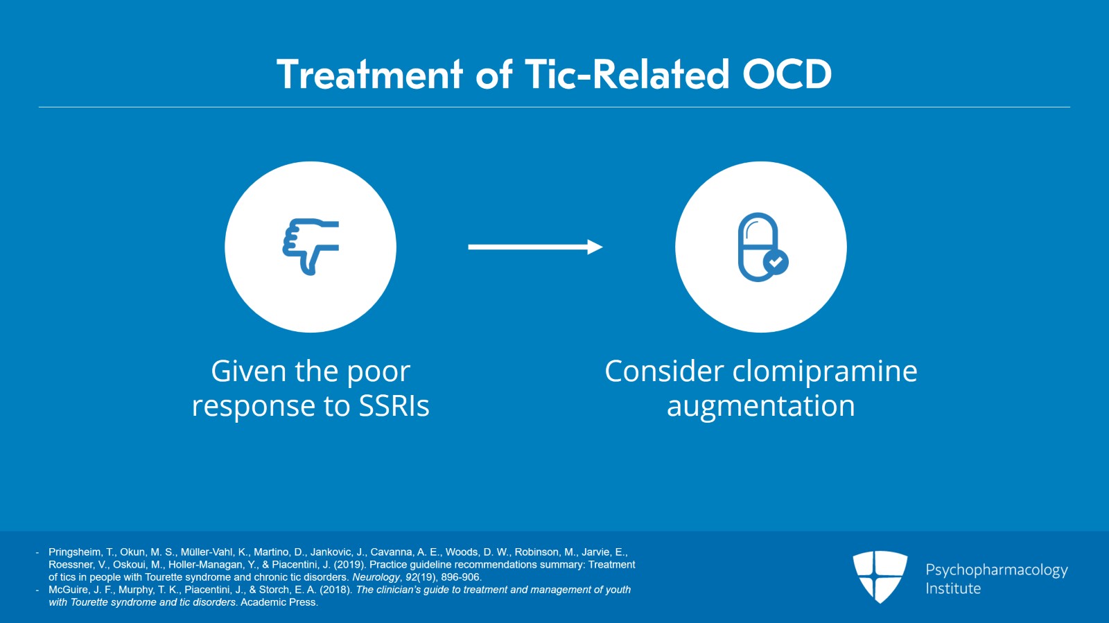 Tic Disorders and Psychiatric Comorbidities Slide 15 of 25