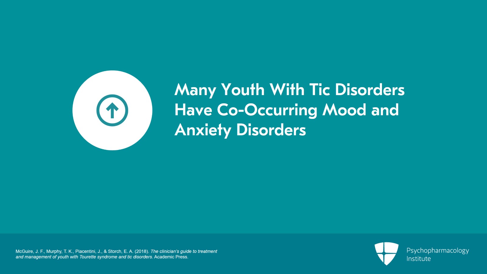 Tic Disorders and Psychiatric Comorbidities Slide 18 of 25