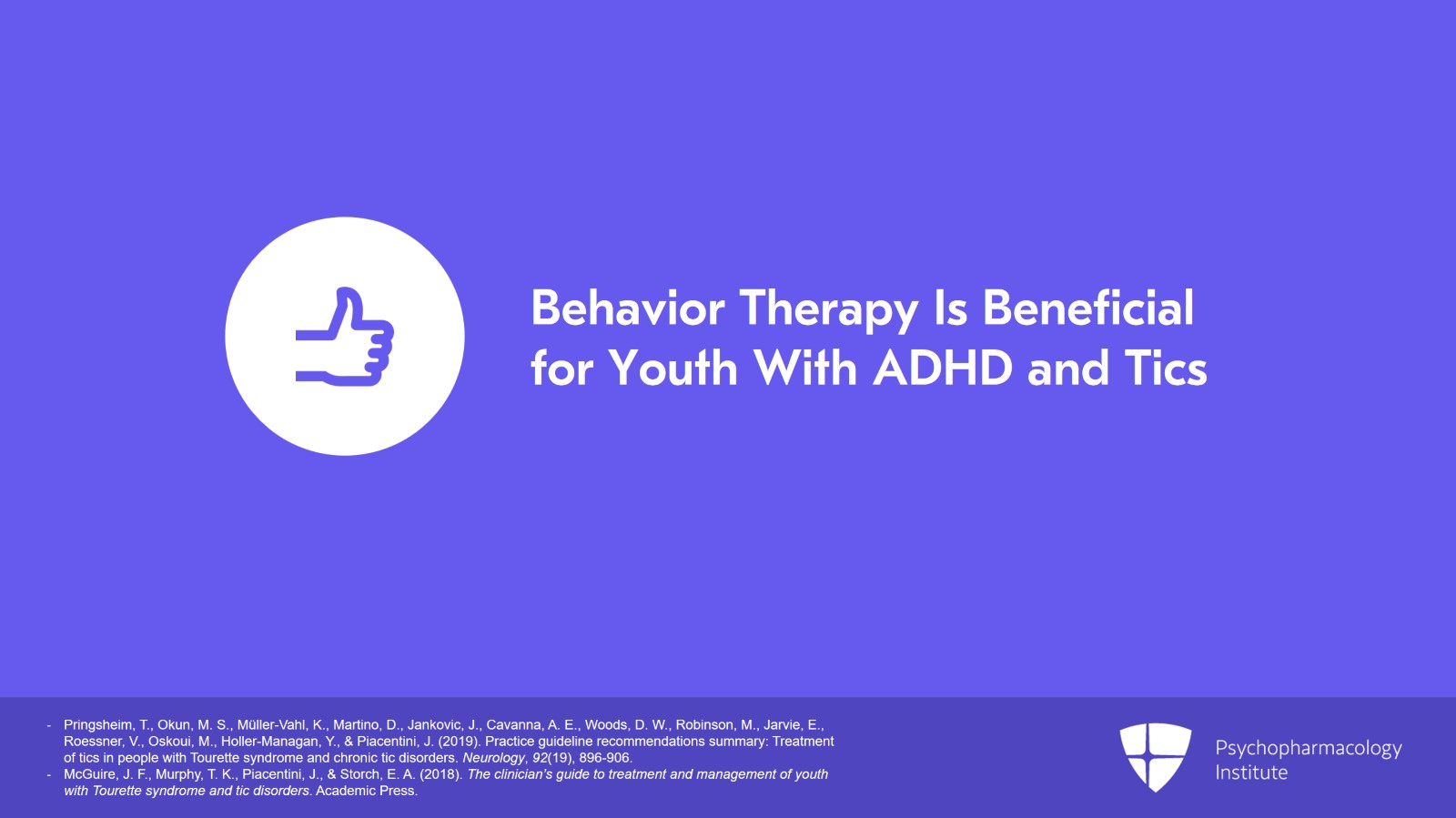 Tic Disorders and Psychiatric Comorbidities Slide 6 of 25