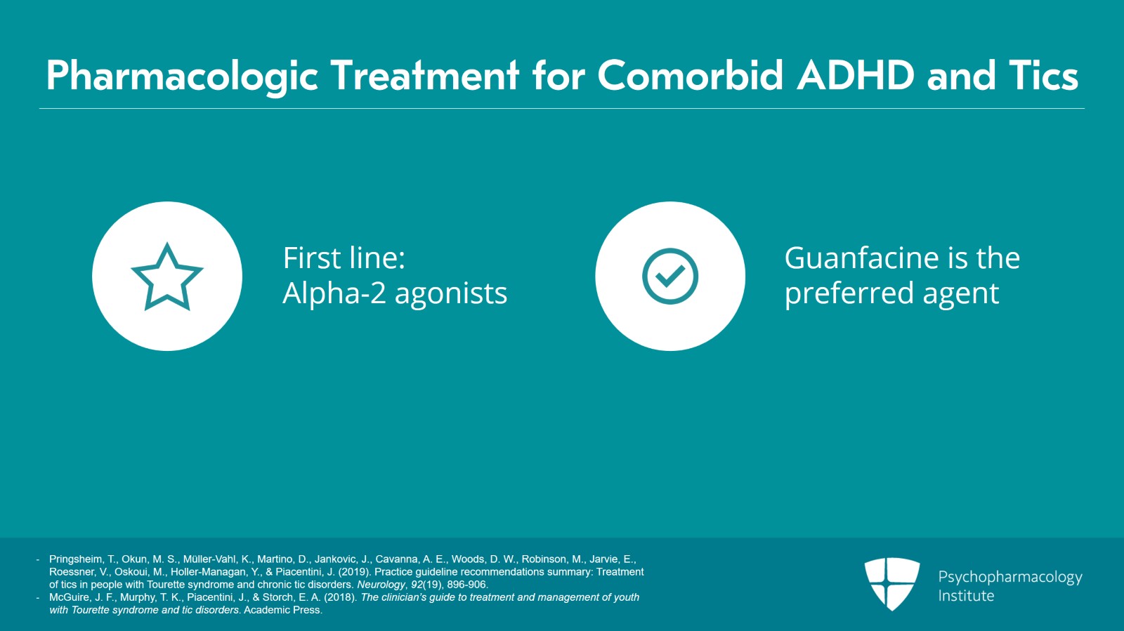 Tic Disorders and Psychiatric Comorbidities Slide 7 of 25