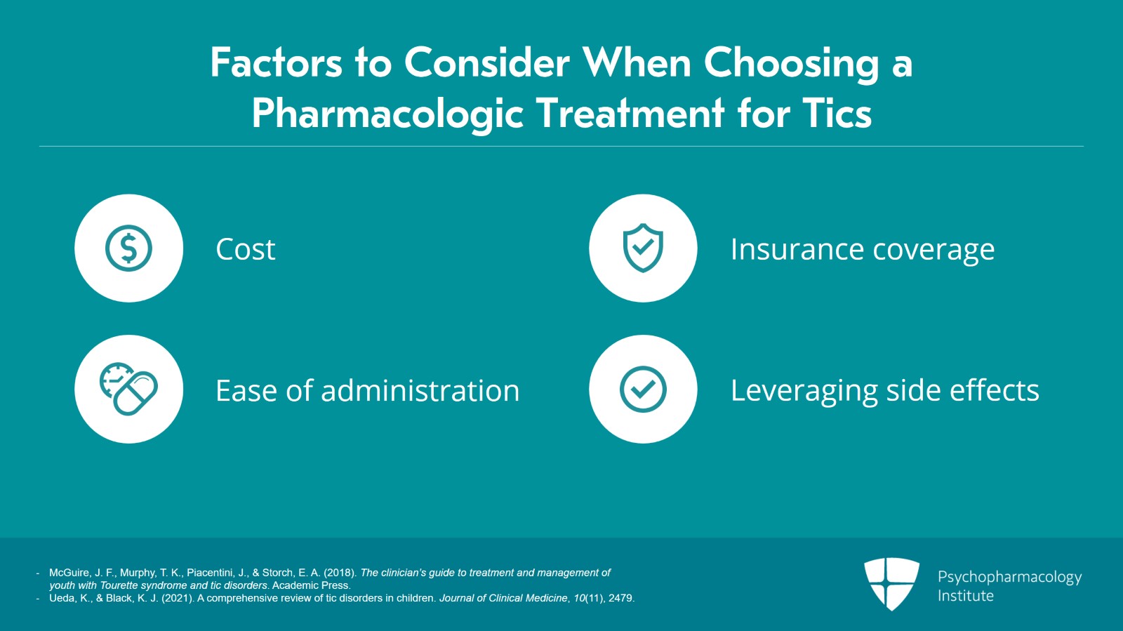 Treatment Optimization for Tic Disorders Slide 13 of 28