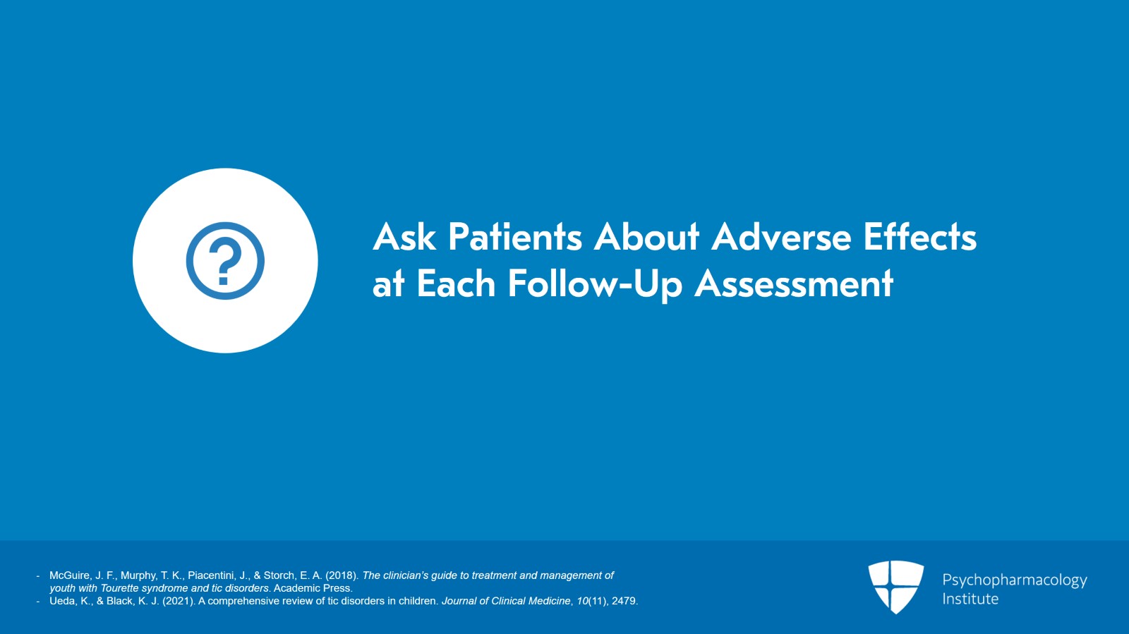 Treatment Optimization for Tic Disorders Slide 17 of 28