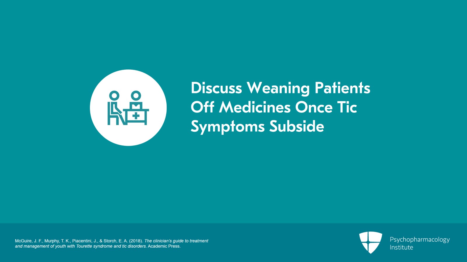 Treatment Optimization for Tic Disorders Slide 19 of 28