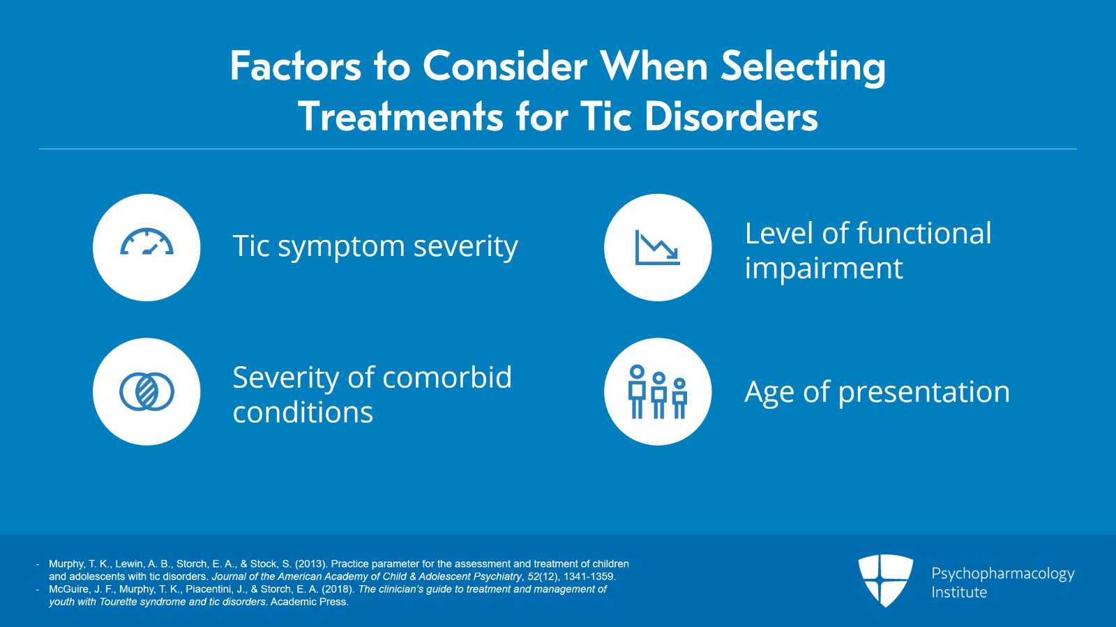 Treatment Optimization for Tic Disorders Slide 2 of 28