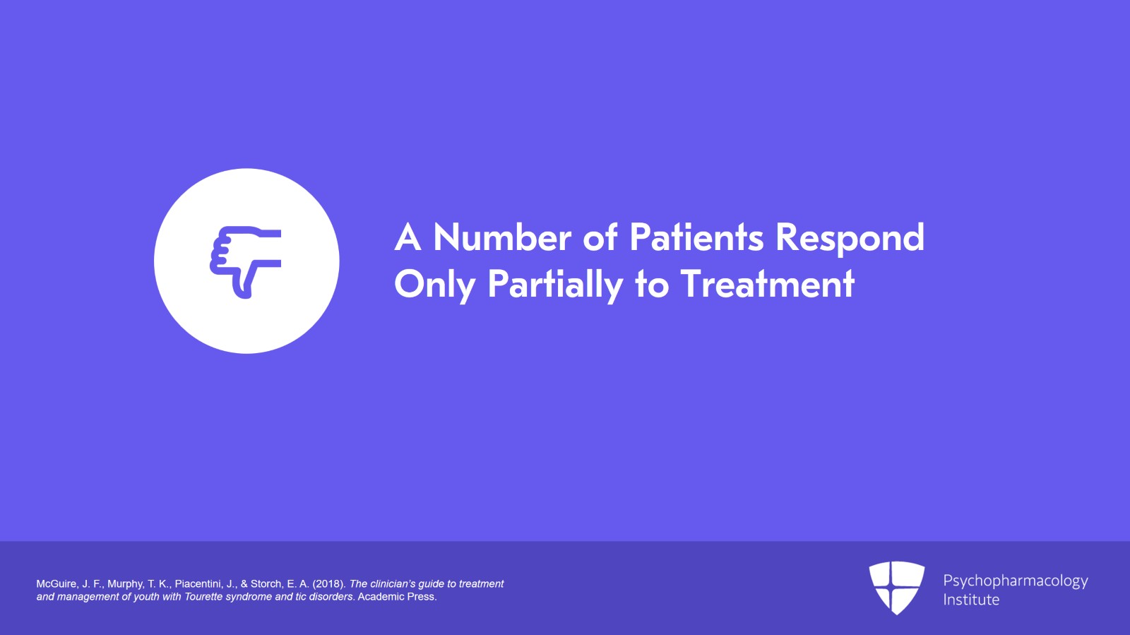 Treatment Optimization for Tic Disorders Slide 22 of 28