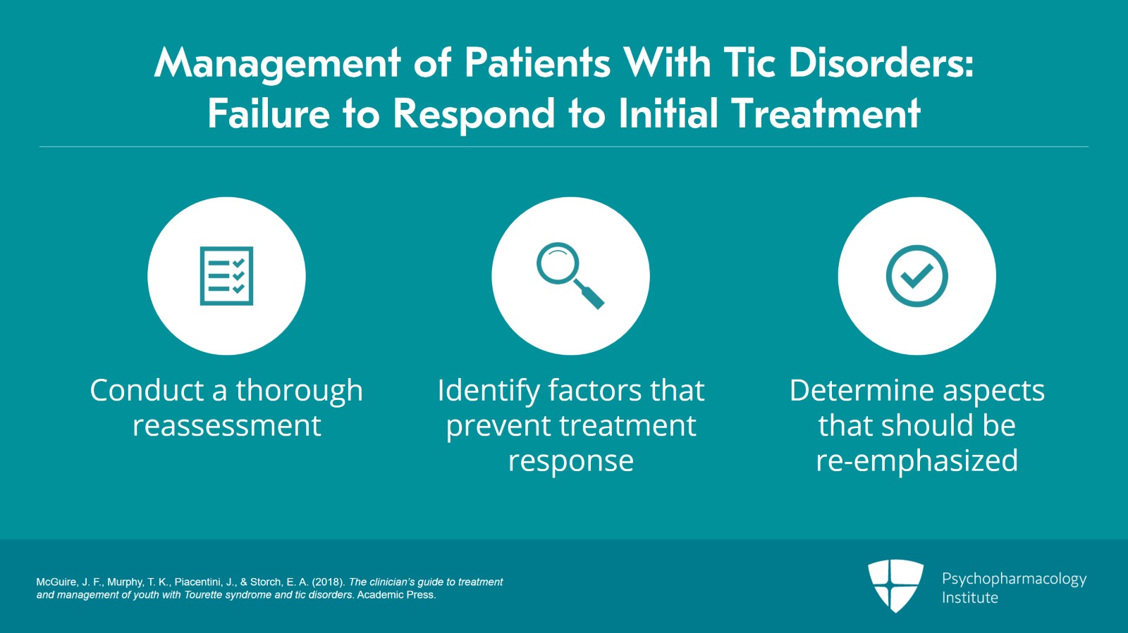 Treatment Optimization for Tic Disorders Slide 23 of 28