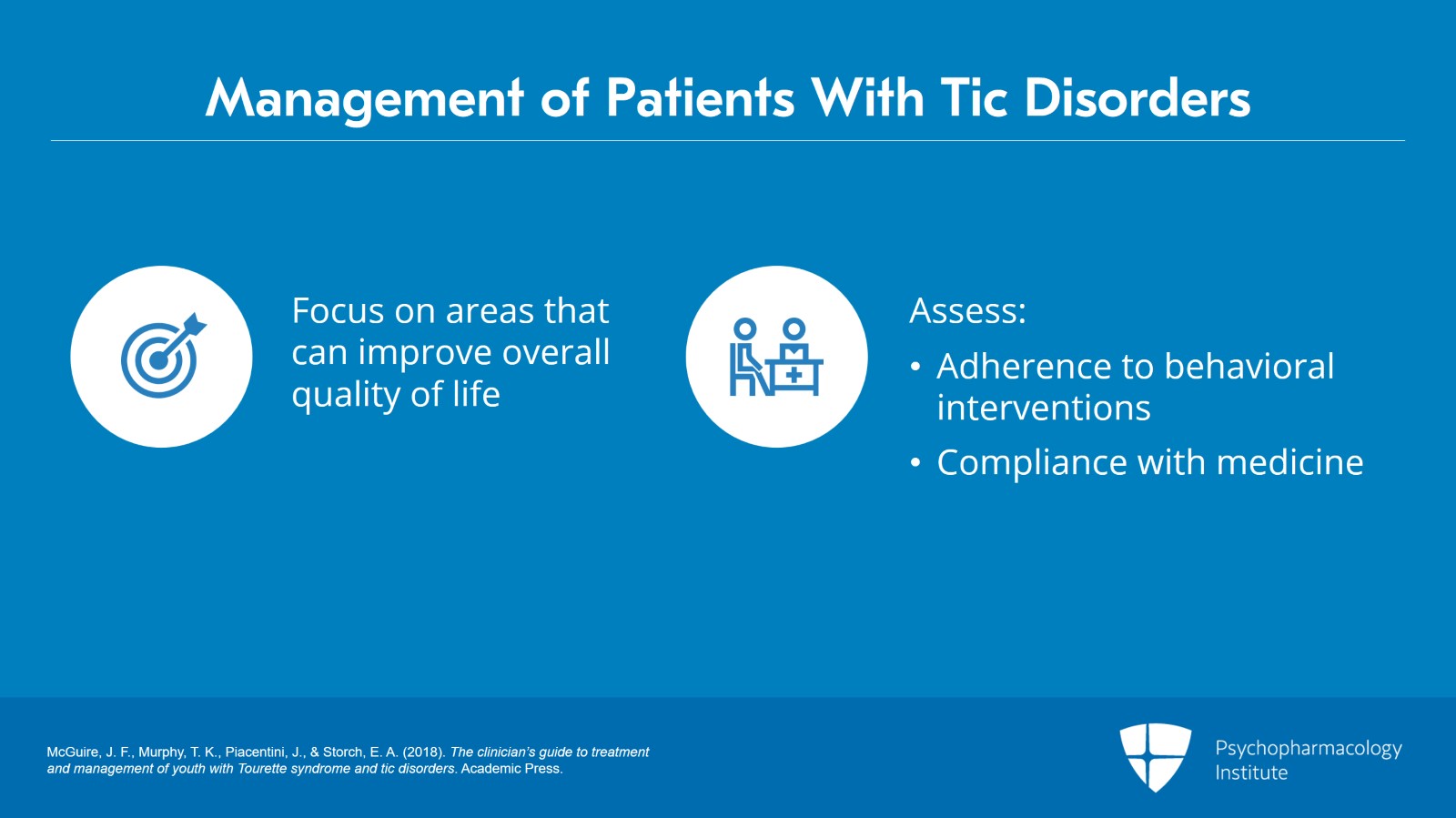 Treatment Optimization for Tic Disorders Slide 25 of 28