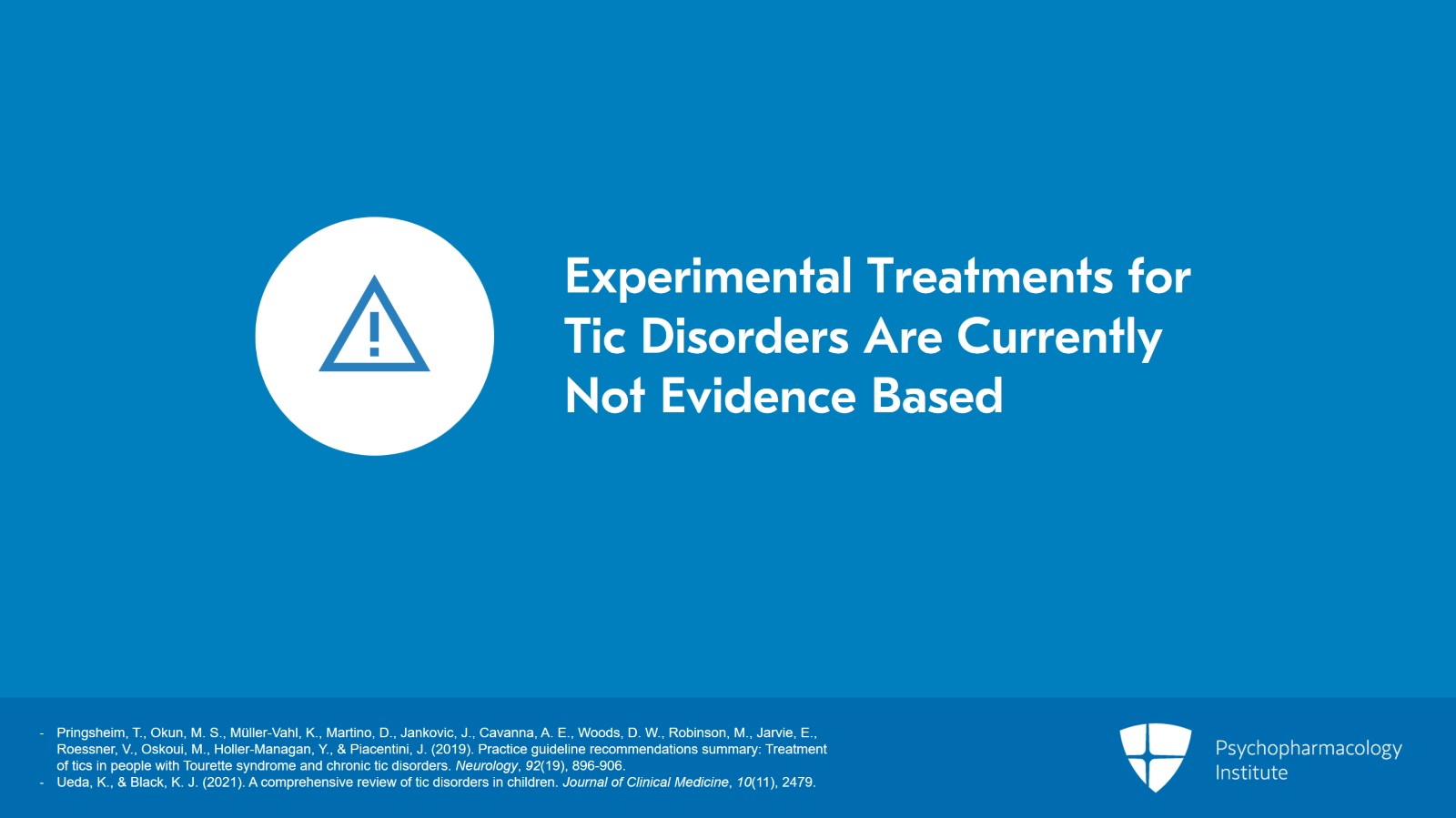 Alternative and Experimental Treatments for Tic Disorders Slide 2 of 14