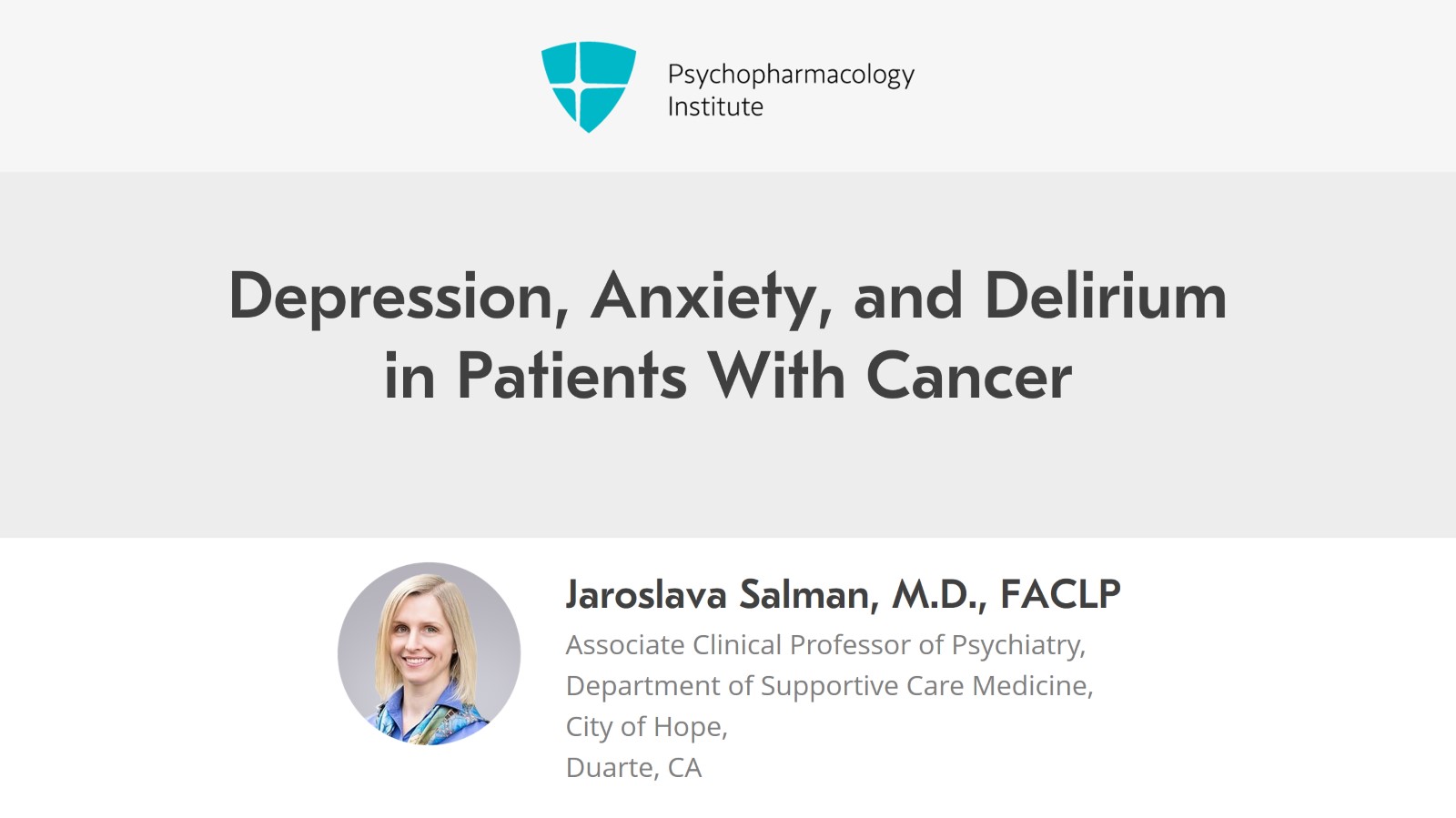 Understanding the Psychological Response to Cancer Slide 1 of 14