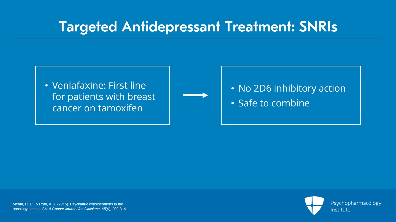 Treating Depressive Disorders in Patients With Cancer Slide 13 of 28