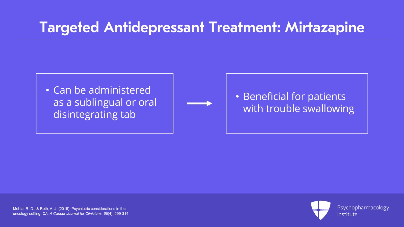 Treating Depressive Disorders in Patients With Cancer Slide 15 of 28