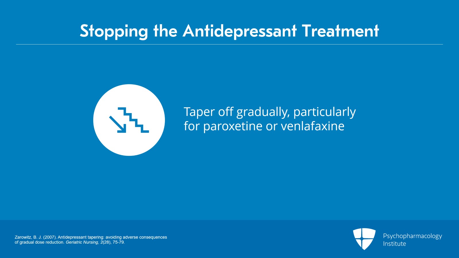 Treating Depressive Disorders in Patients With Cancer Slide 21 of 28