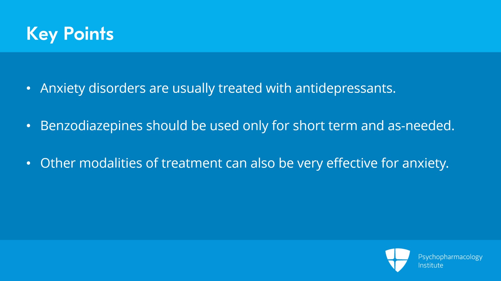 Treating Anxiety Disorders in Patients With Cancer Slide 13 of 14
