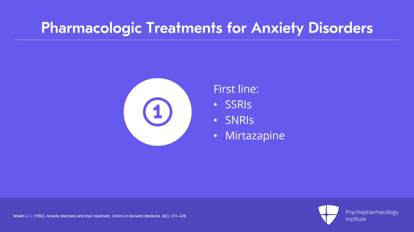 Treating Anxiety Disorders in Patients With Cancer Slide 3 of 14