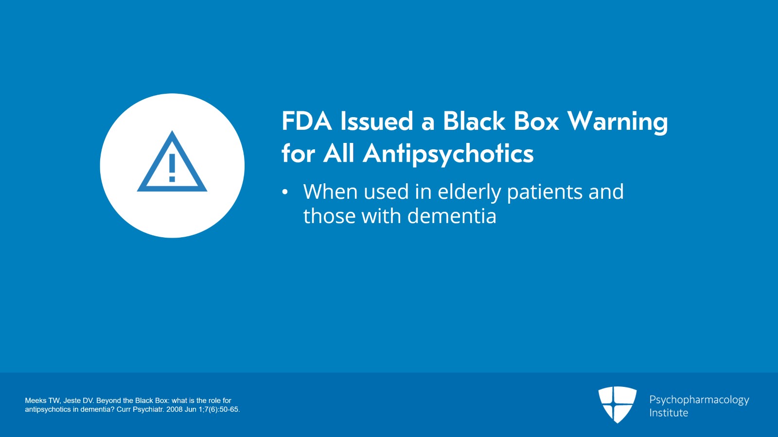 Management of Delirium in Patients With Cancer Slide 13 of 18