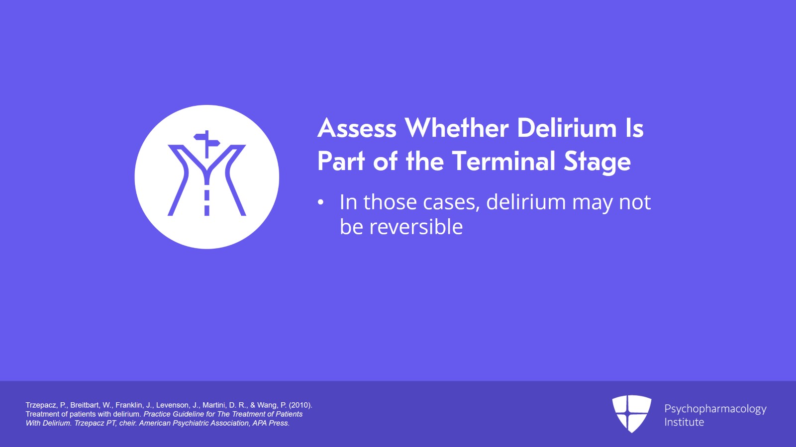 Management of Delirium in Patients With Cancer Slide 3 of 18