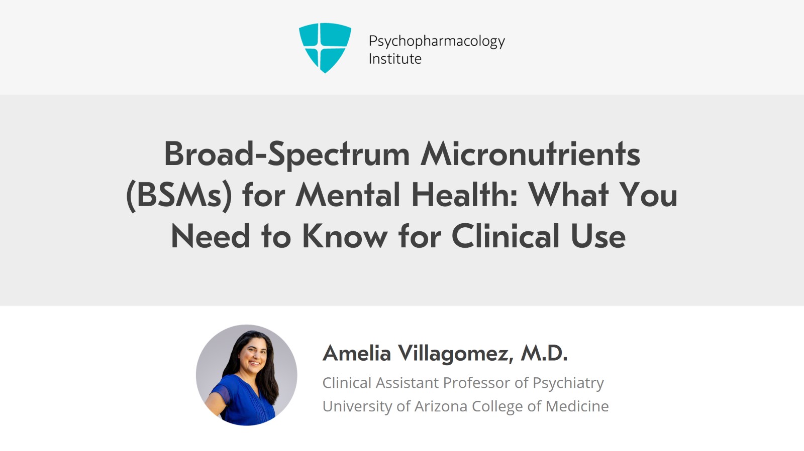 An Introduction to Using BSM in the Clinical Practice Slide 1 of 11