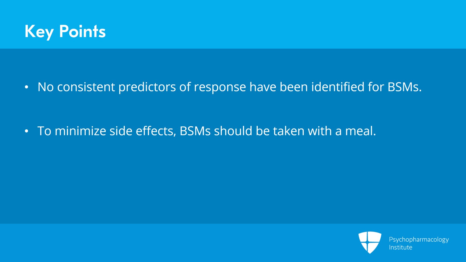 Practical Tips for Using BSMs in the Clinical Practice Slide 12 of 14