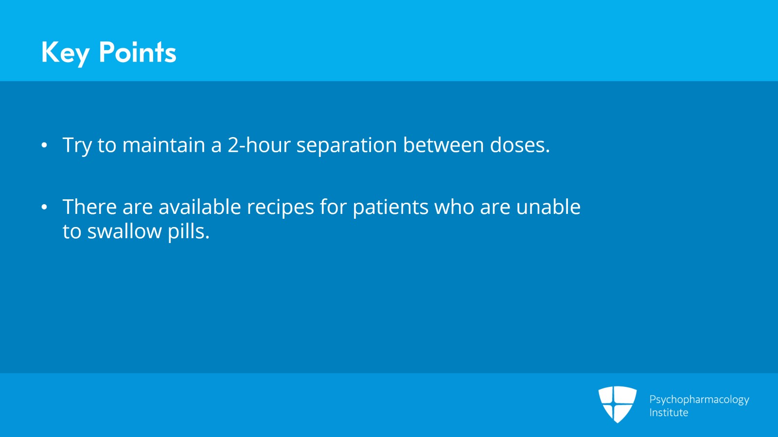 Practical Tips for Using BSMs in the Clinical Practice Slide 13 of 14