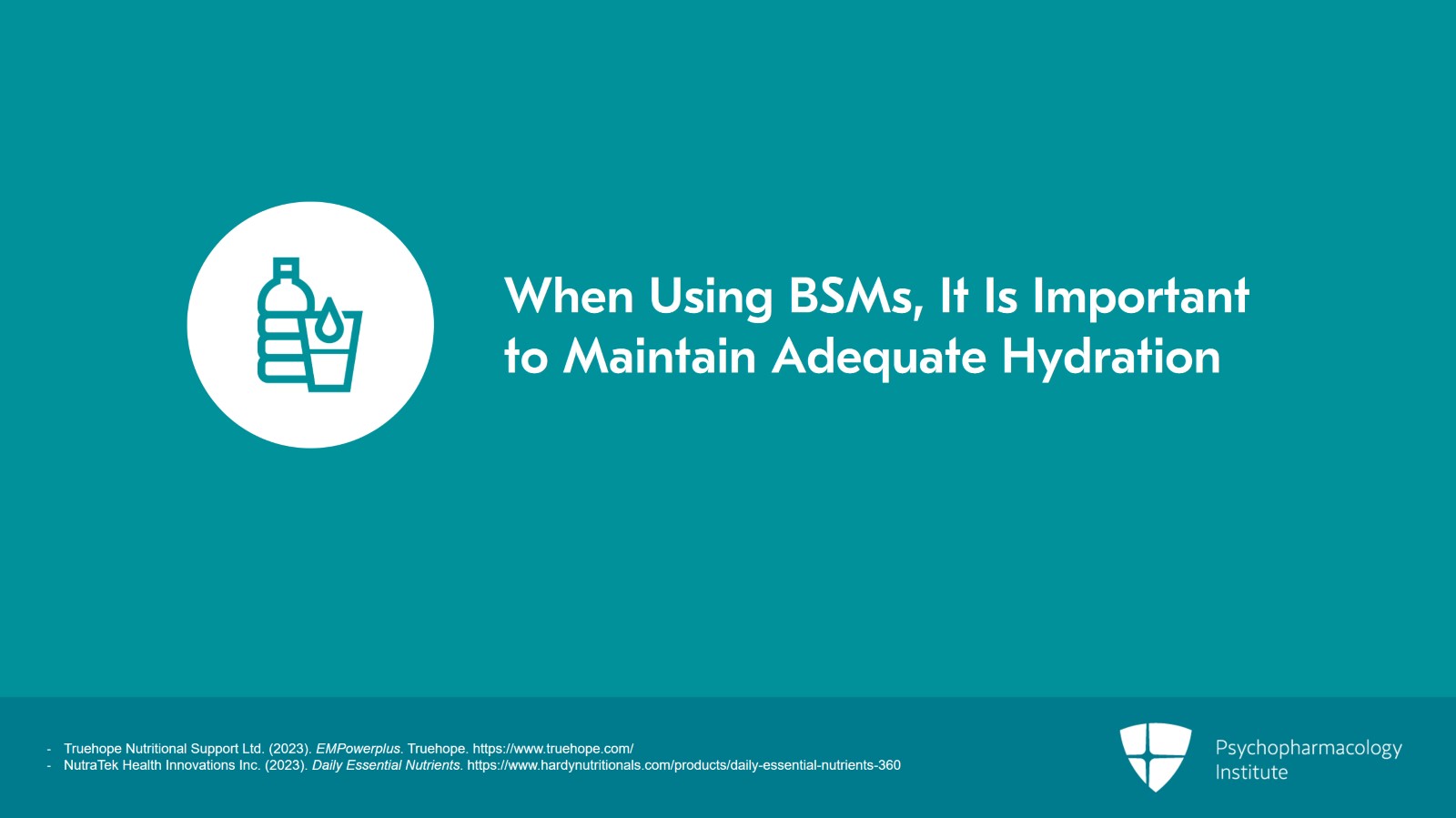 Practical Tips for Using BSMs in the Clinical Practice Slide 4 of 14