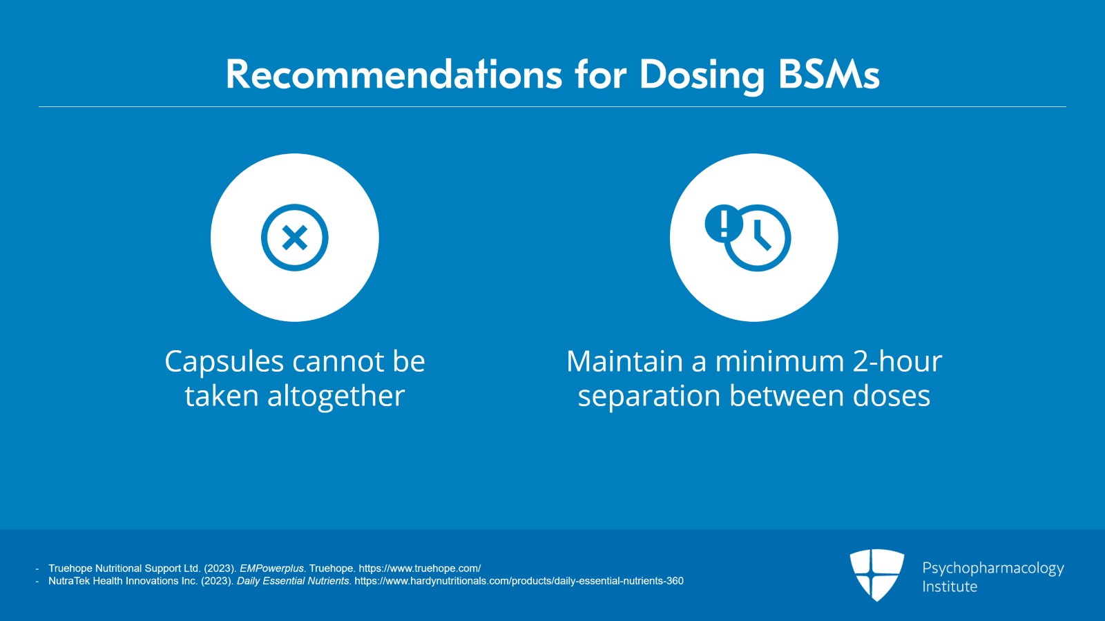 Practical Tips for Using BSMs in the Clinical Practice Slide 5 of 14