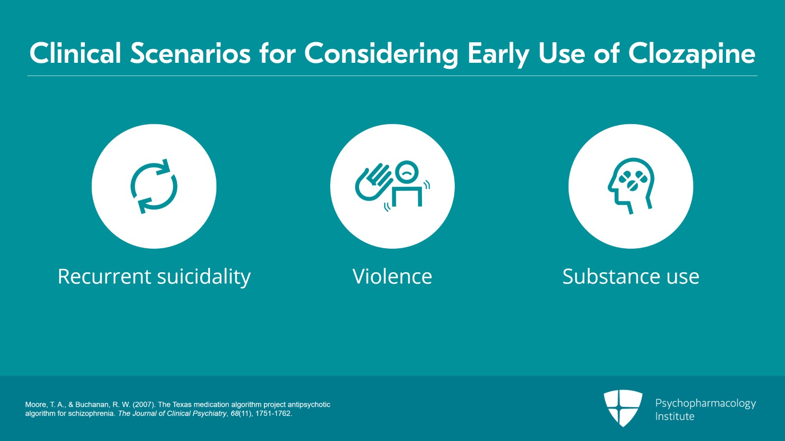 Using Clozapine for Treatment-Resistant Psychosis and Mood Disorders Slide 4 of 13
