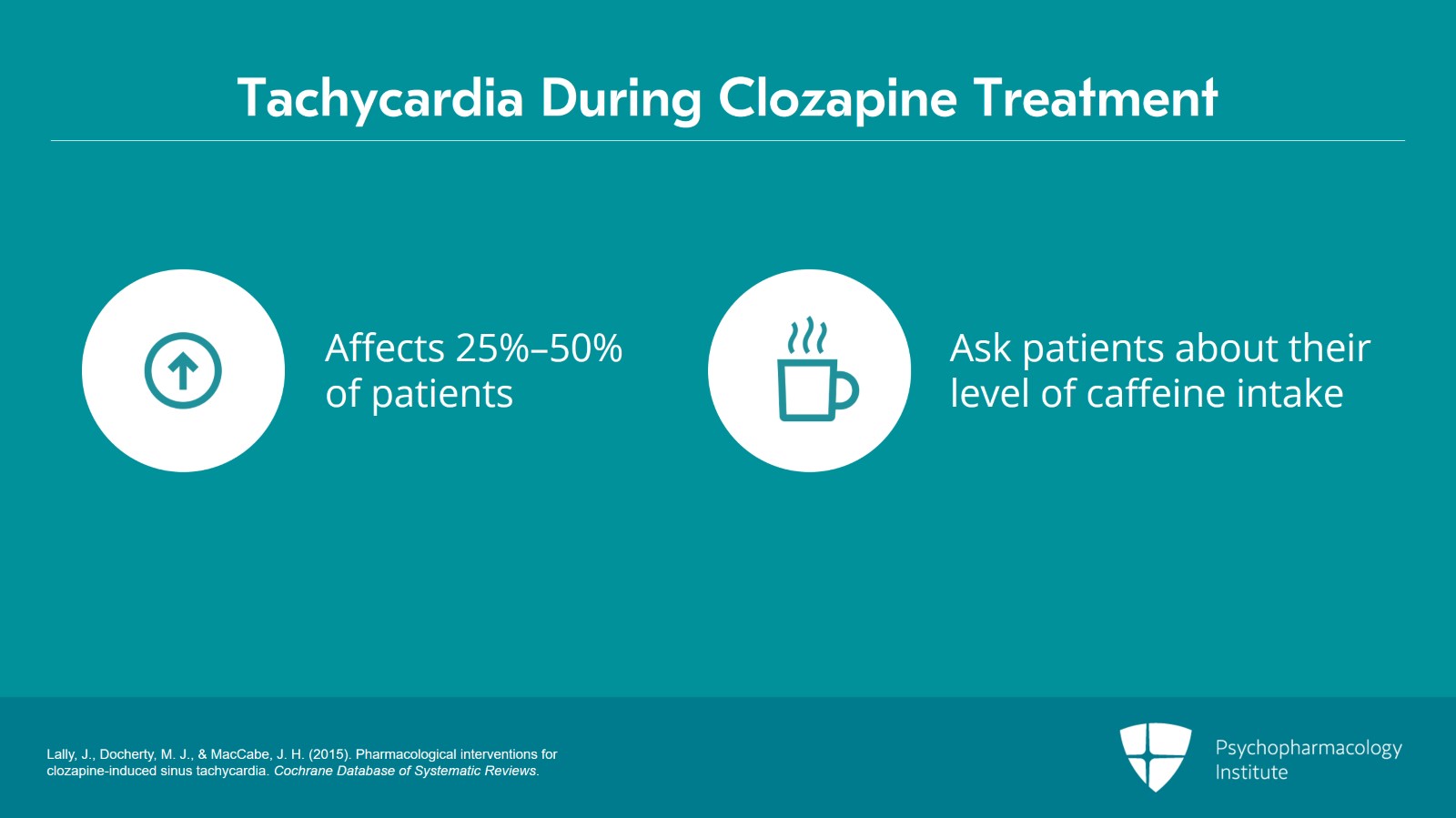 Managing Cardiac and Metabolic Adverse Effects of Clozapine Slide 10 of 27