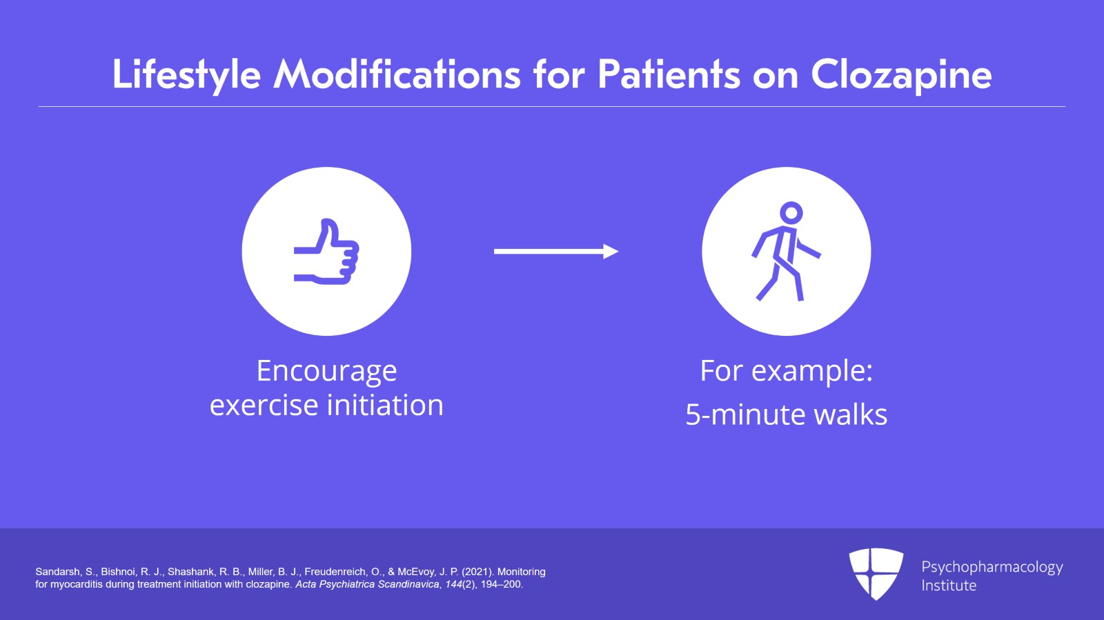 Managing Cardiac and Metabolic Adverse Effects of Clozapine Slide 18 of 27