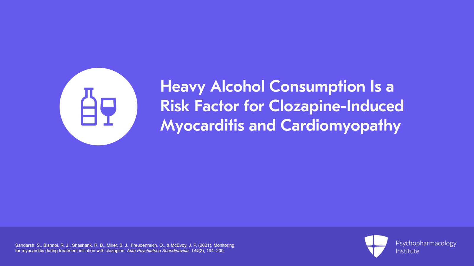 Managing Cardiac and Metabolic Adverse Effects of Clozapine Slide 3 of 27