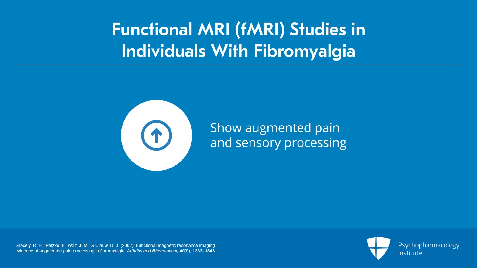 Pathophysiology and Neuroimaging of Centralized Pain States Slide 2 of 20