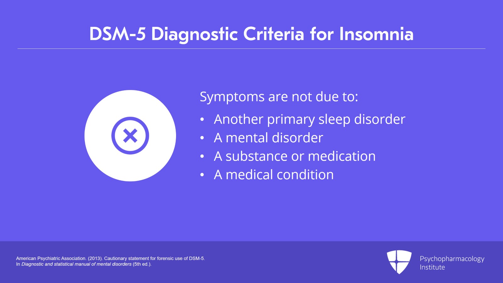 Understanding the Relationship Between Insomnia Disorder and MDD Slide 11 of 27