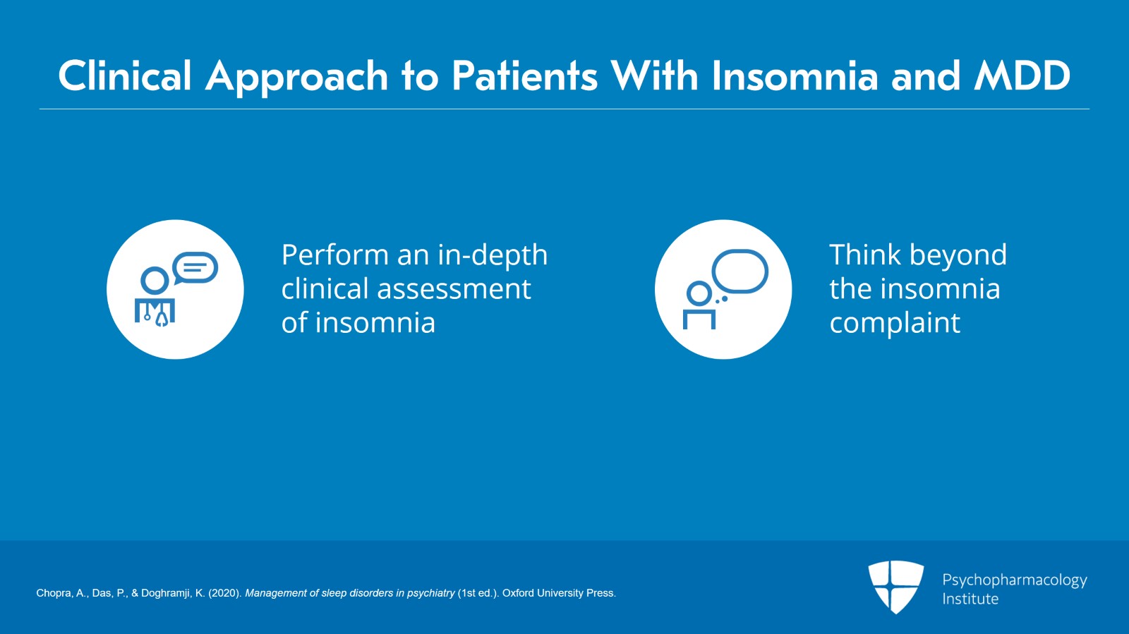 Diagnostic Approaches and Assessment Strategies for Insomnia Slide 2 of 21