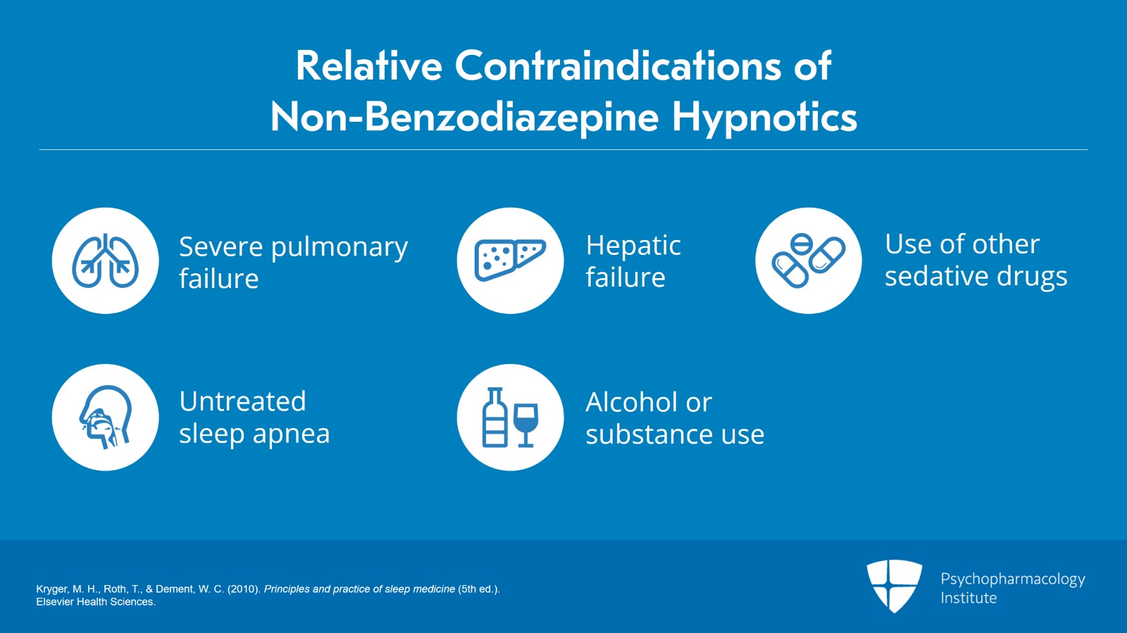 Pharmacologic Interventions for Insomnia: Benzodiazepines and Non-Benzodiazepine Hypnotics Slide 15 of 22