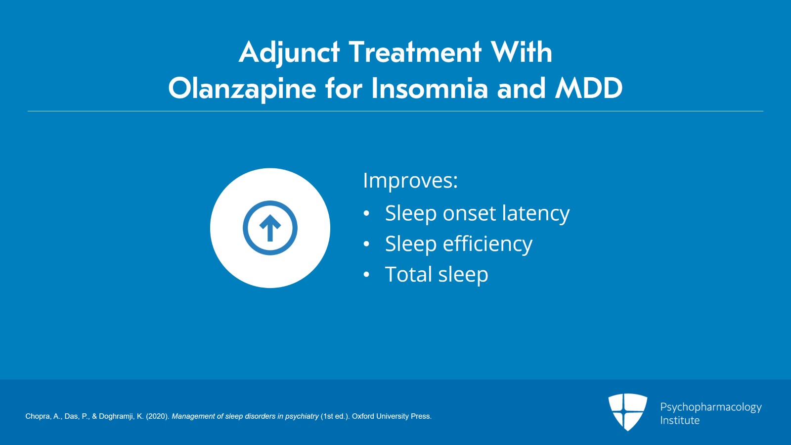 Treatment Strategies for Managing Insomnia in MDD Slide 12 of 25
