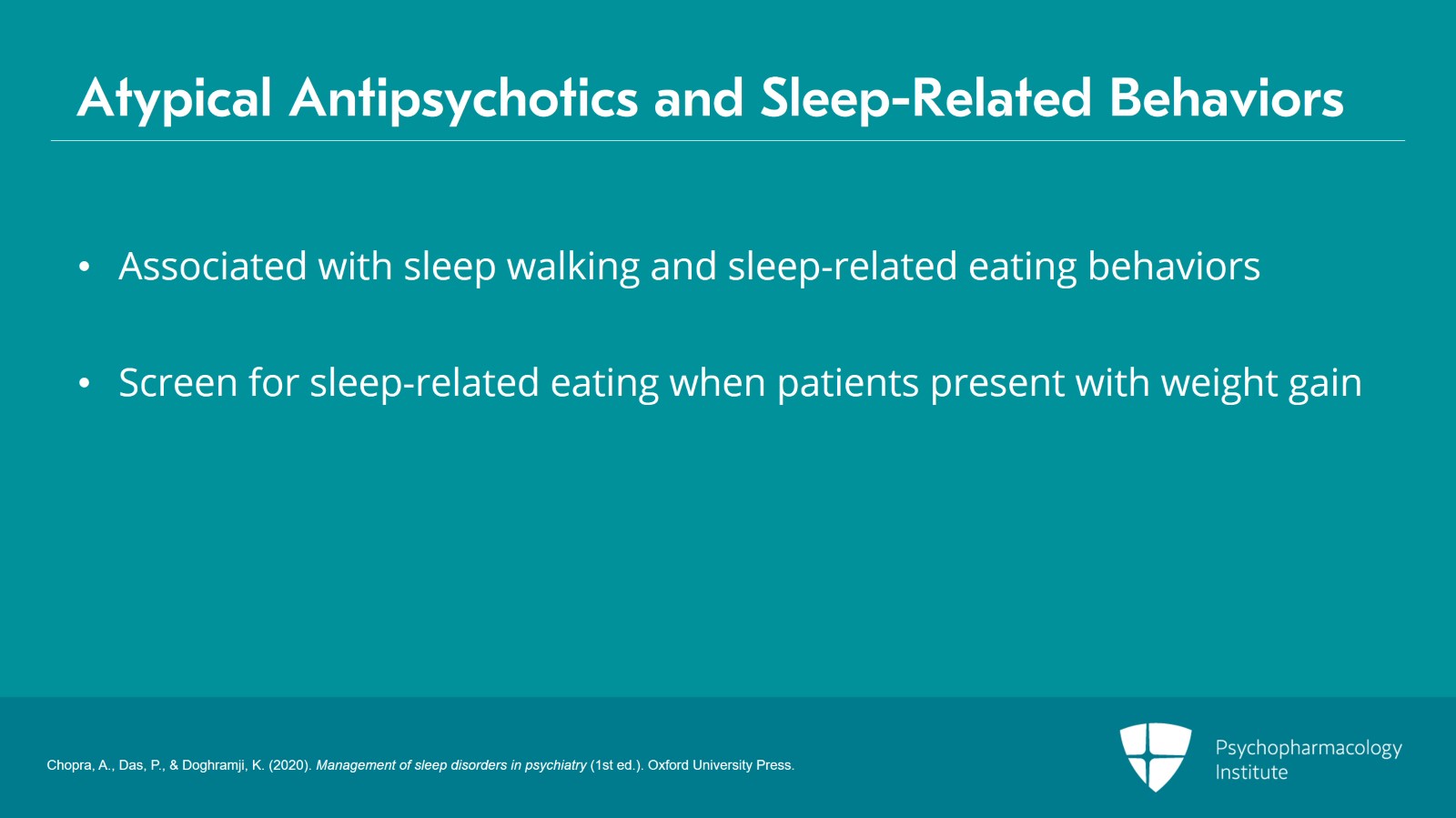 Treatment Strategies for Managing Insomnia in MDD Slide 14 of 25