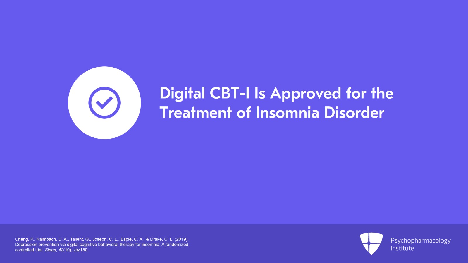 Treatment Strategies for Managing Insomnia in MDD Slide 19 of 25