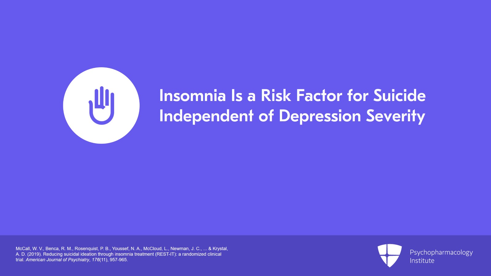 Treatment Strategies for Managing Insomnia in MDD Slide 22 of 25